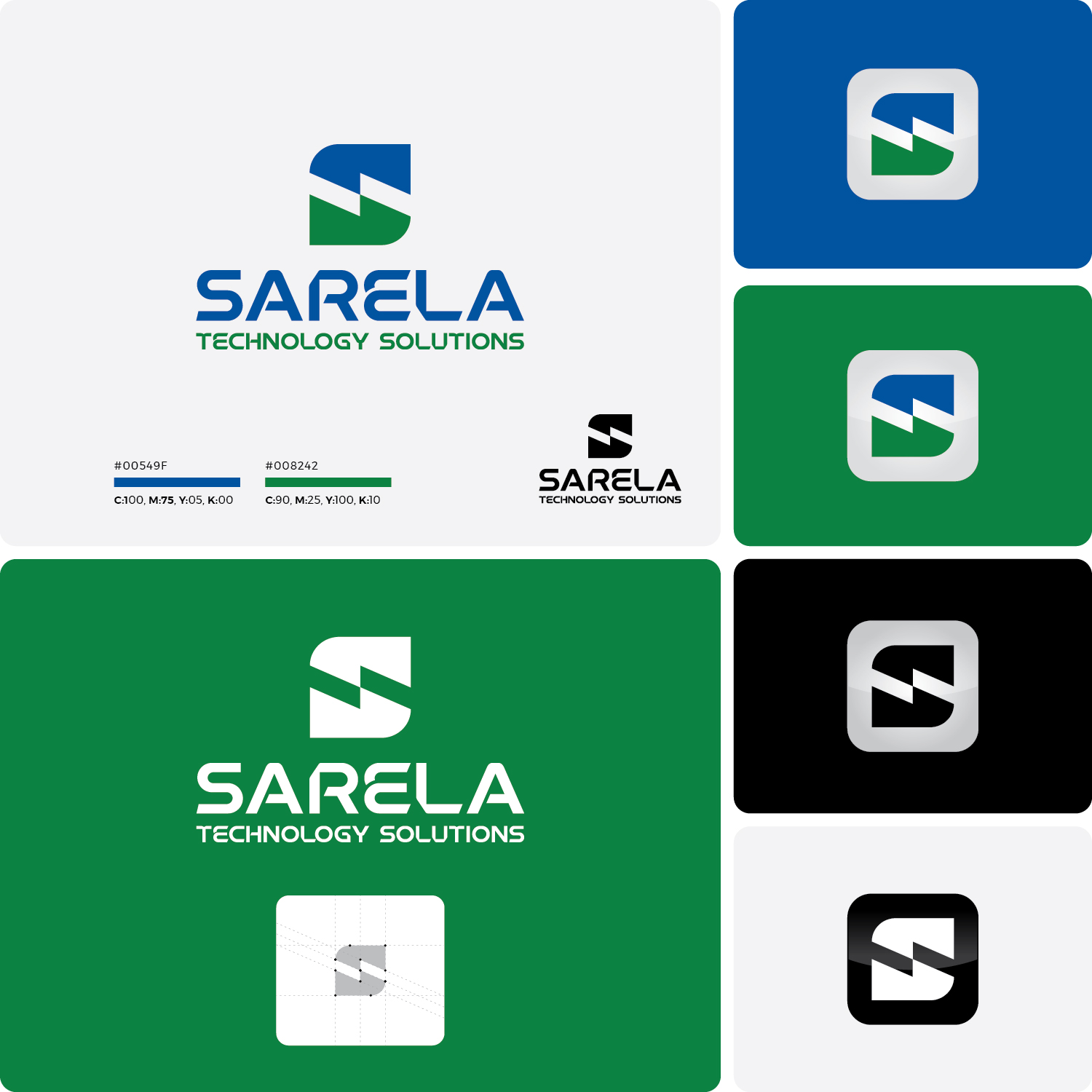 Logo Design by CS_Creatives for Sarela Technology Solutions | Design #37648239