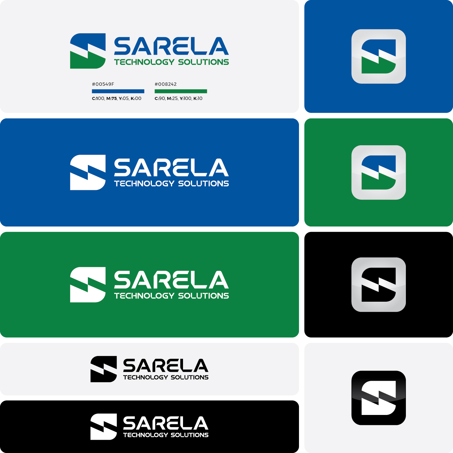 Logo Design by CS_Creatives for Sarela Technology Solutions | Design #37648240