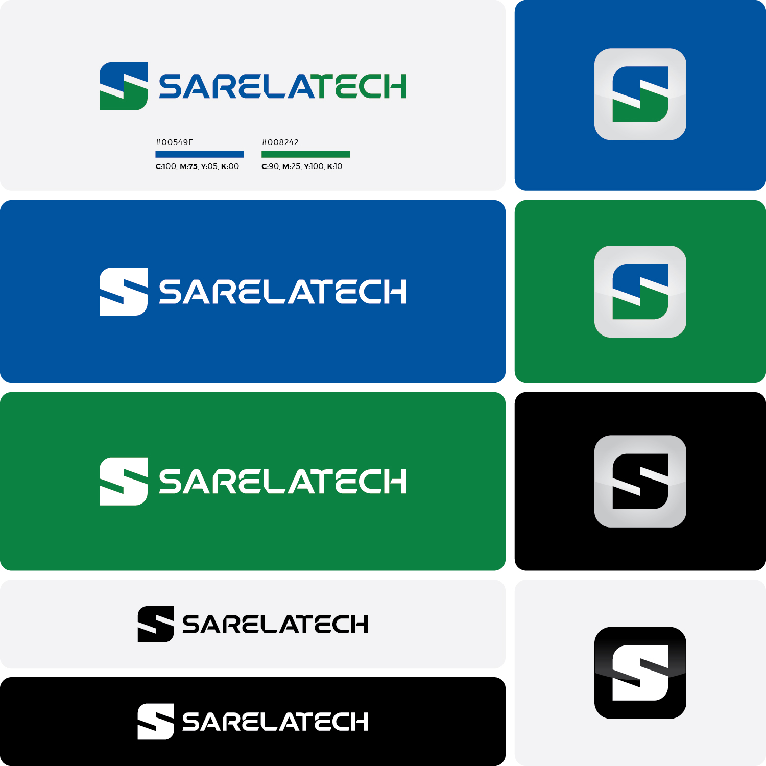 Logo Design by CS_Creatives for Sarela Technology Solutions | Design #37648242
