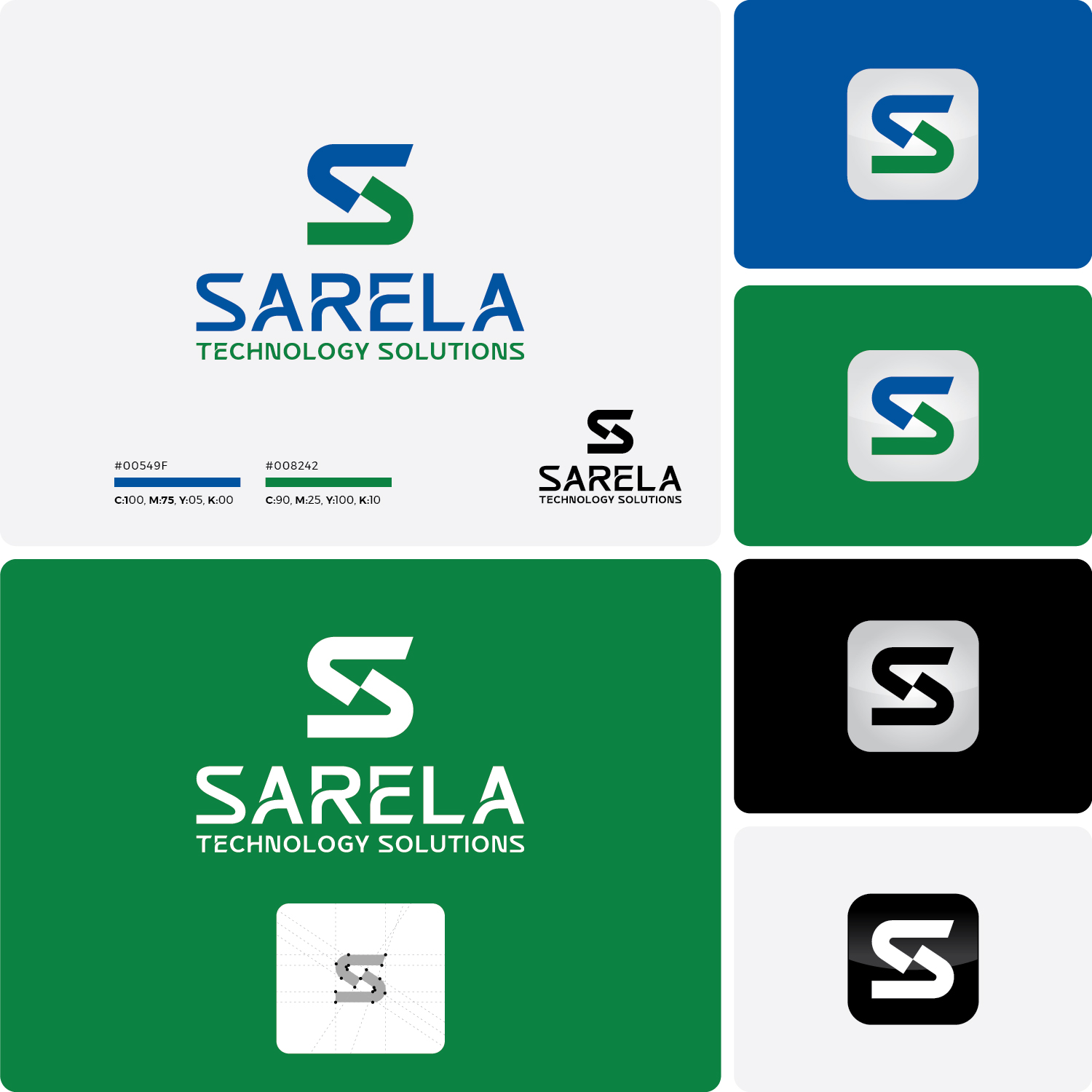 Logo Design by CS_Creatives for Sarela Technology Solutions | Design #37650739