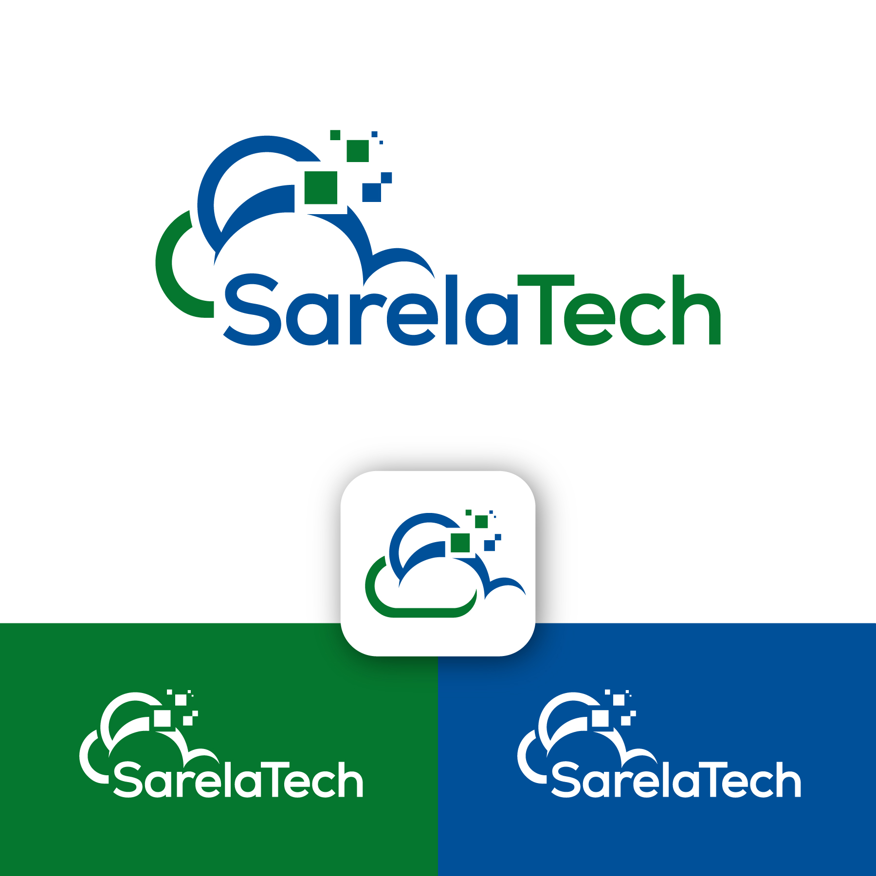 Logo Design by debdesign for Sarela Technology Solutions | Design #37628785