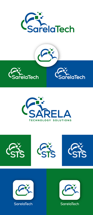 Logo Design by debdesign for Sarela Technology Solutions | Design: #37628786