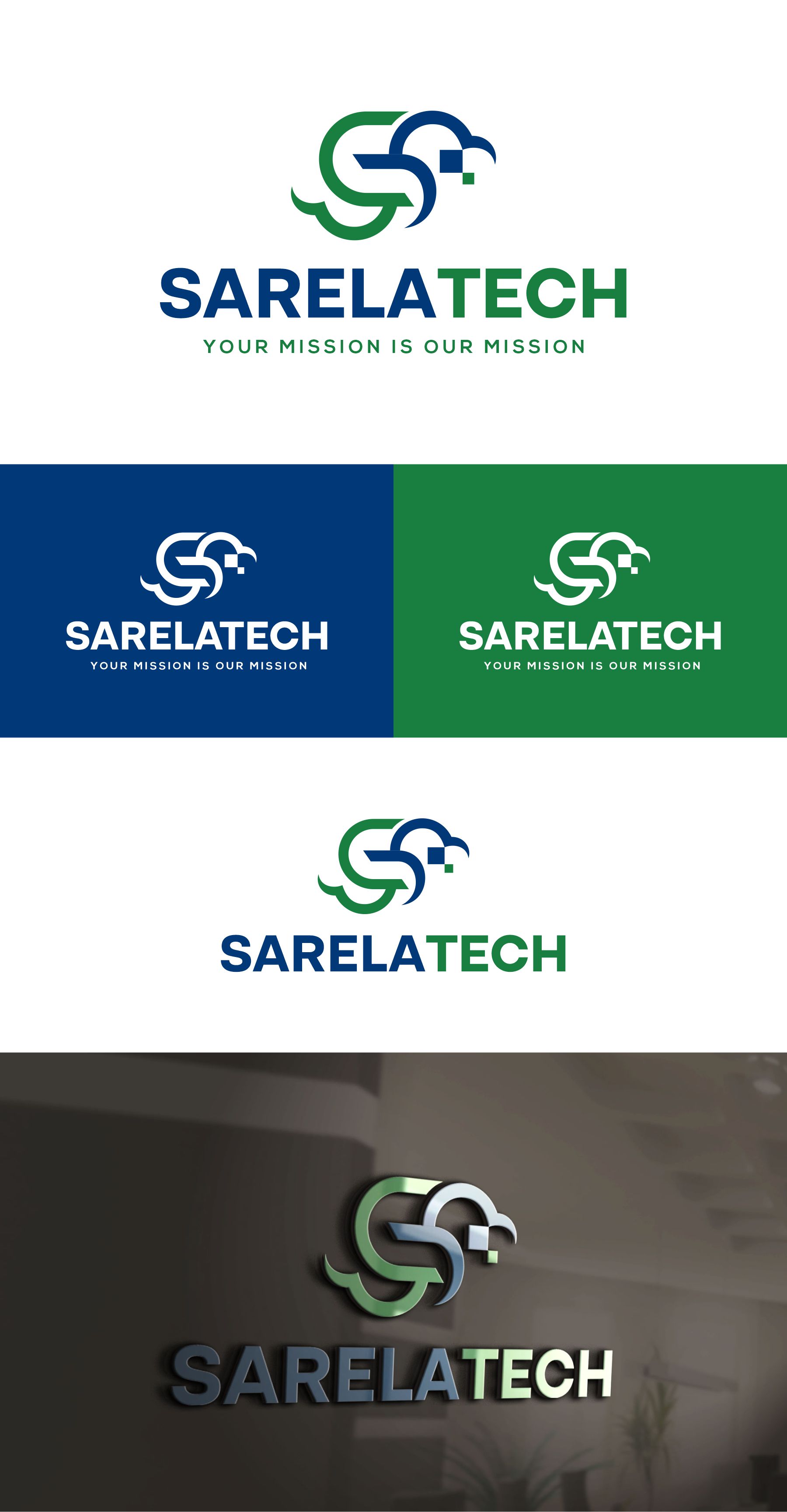 Logo Design by debdesign for Sarela Technology Solutions | Design #37629659