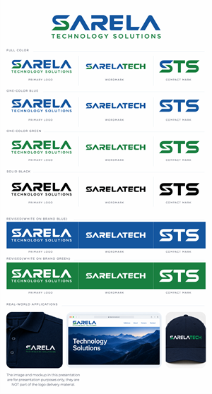 Logo Design by phraimsondesign for Sarela Technology Solutions | Design: #37659508