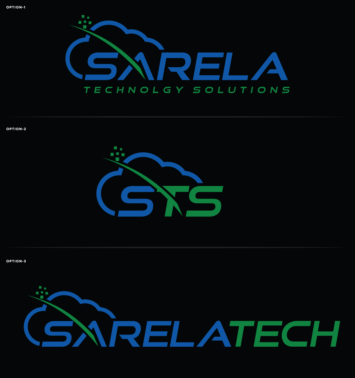 Logo Design by Atec for Sarela Technology Solutions | Design #37632844