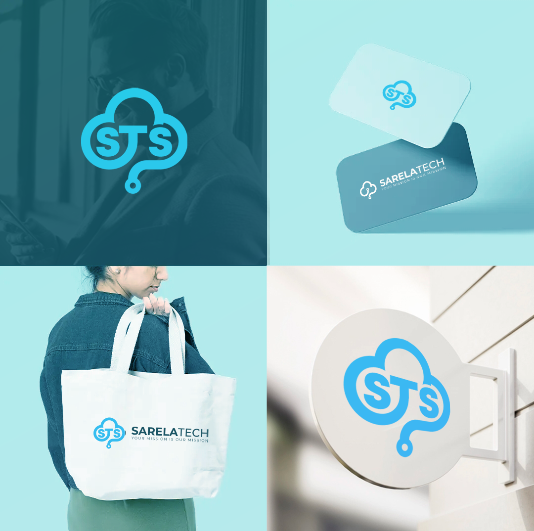 Logo Design by Roman Designs for Sarela Technology Solutions | Design #37628964