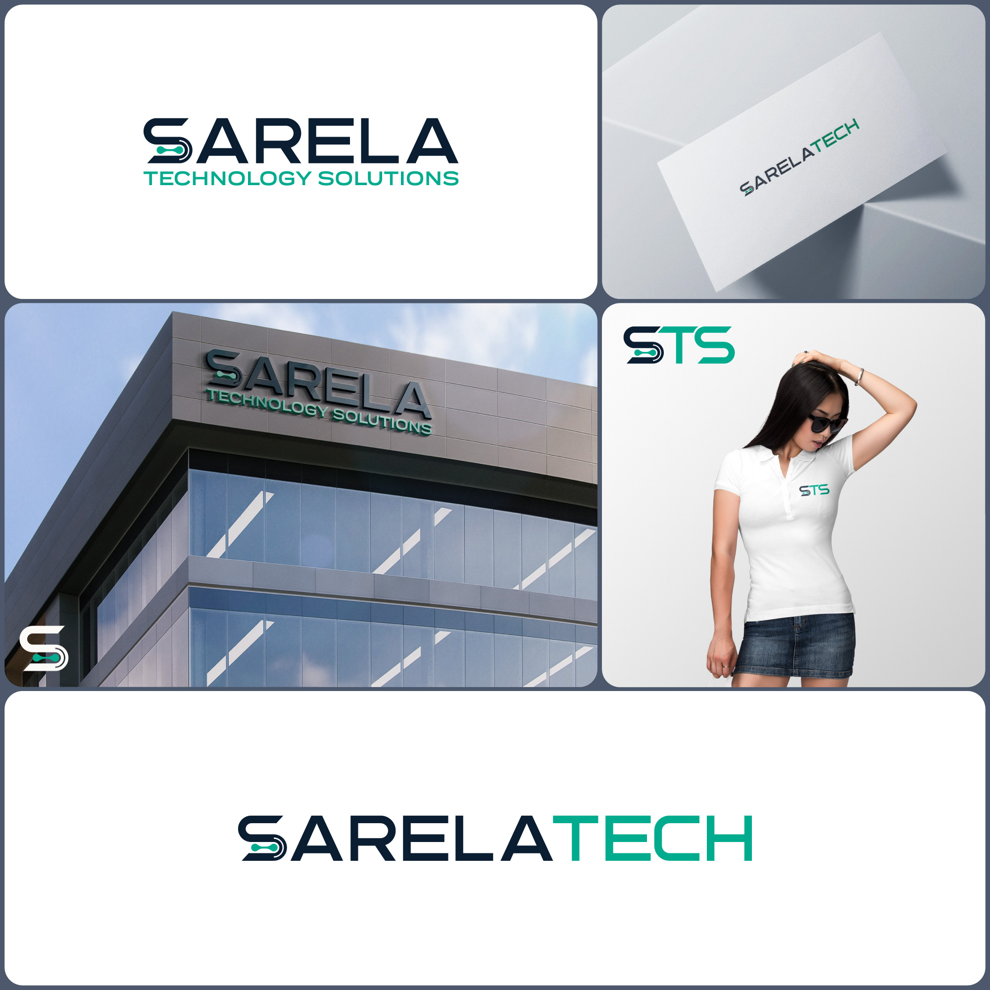 Logo Design by oxkenzie for Sarela Technology Solutions | Design #37654577