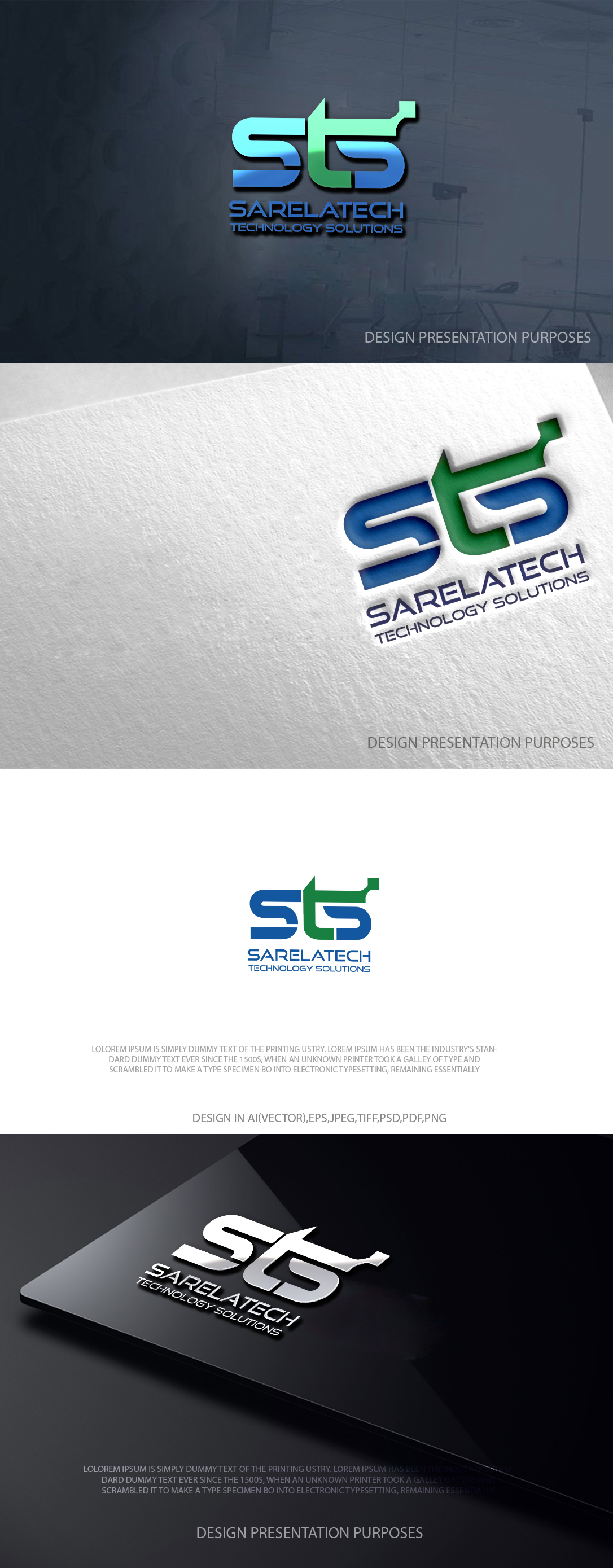 Logo Design by zebronicgraphic for Sarela Technology Solutions | Design #37646419