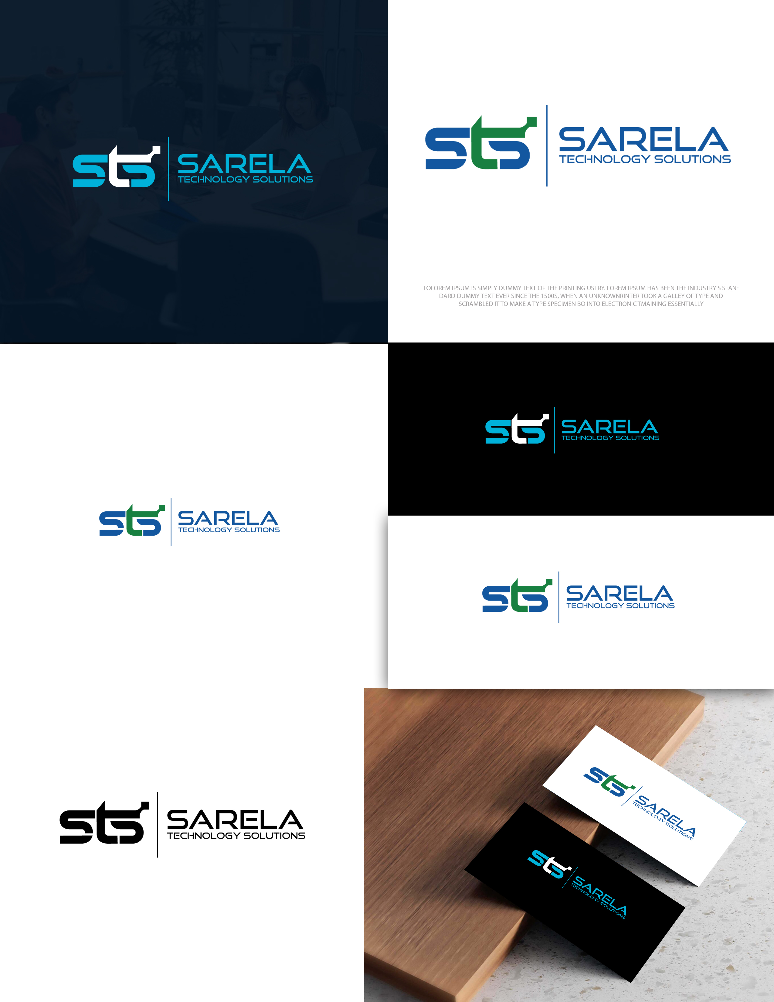 Logo Design by zebronicgraphic for Sarela Technology Solutions | Design #37646420