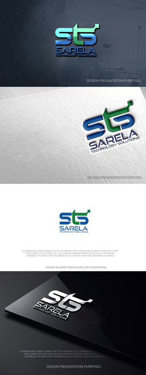 Logo Design by zebronicgraphic for Sarela Technology Solutions | Design: #37646421