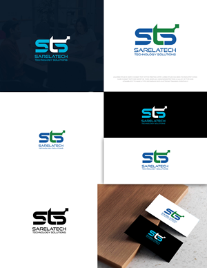 Logo Design by zebronicgraphic for Sarela Technology Solutions | Design: #37646423