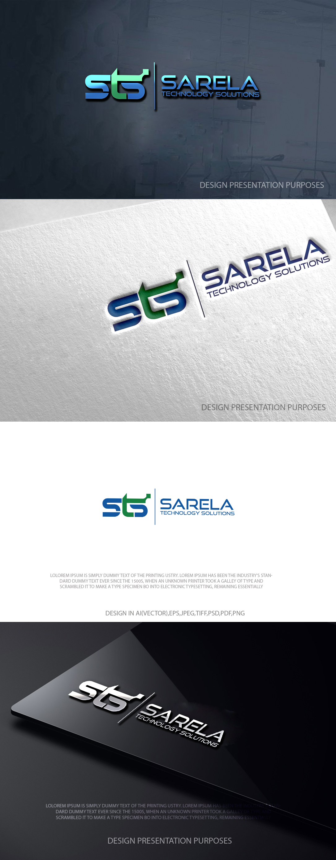 Logo Design by zebronicgraphic for Sarela Technology Solutions | Design #37646436