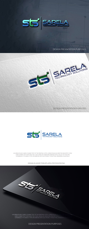 Logo Design by zebronicgraphic for Sarela Technology Solutions | Design: #37646436