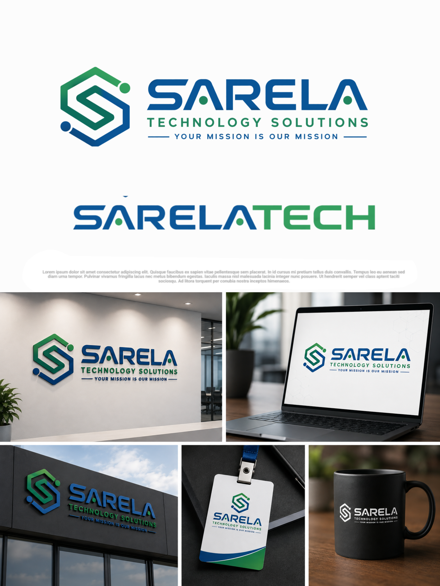Logo Design by Alanmaulidan for Sarela Technology Solutions | Design #37634993