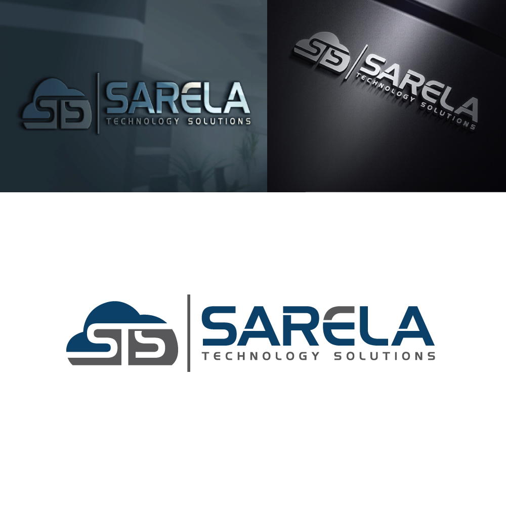 Logo Design by Faiz  Graphic design for Sarela Technology Solutions | Design #37648199