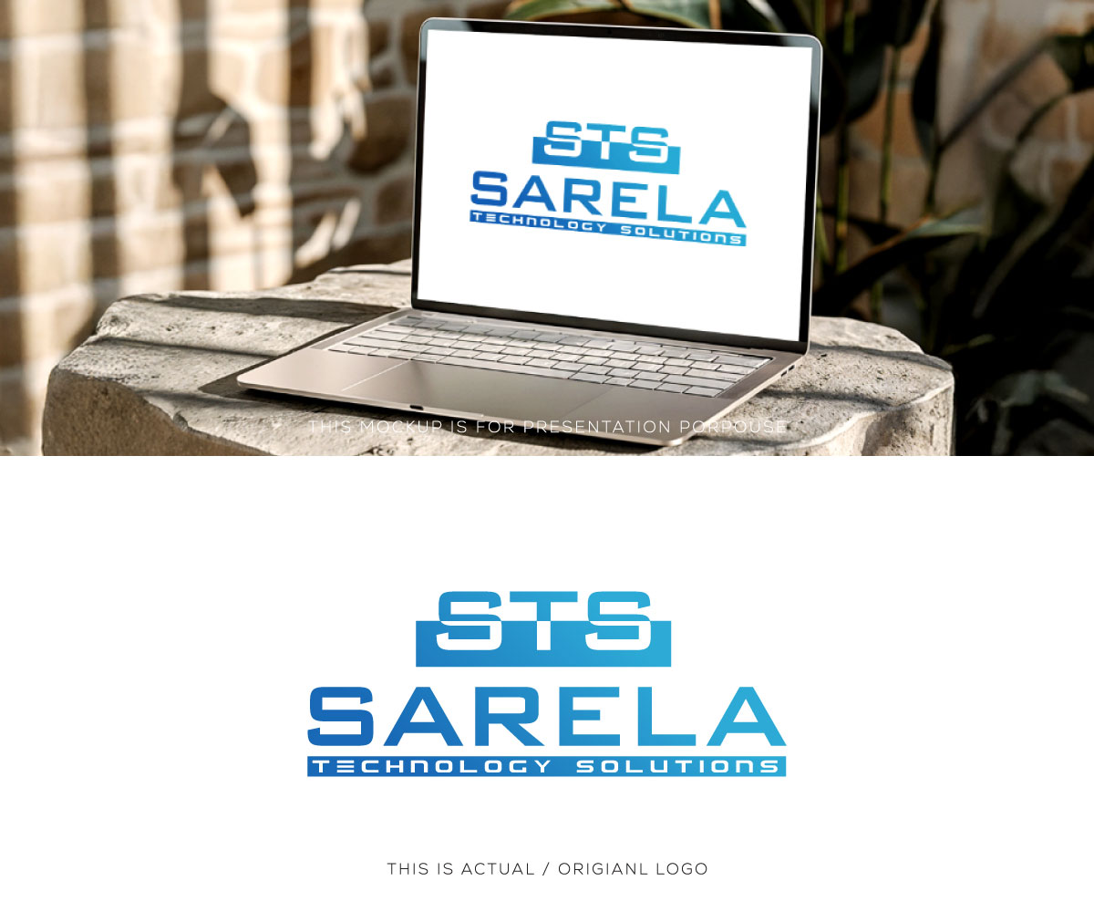 Logo Design by Ansh Design for Sarela Technology Solutions | Design #37629509