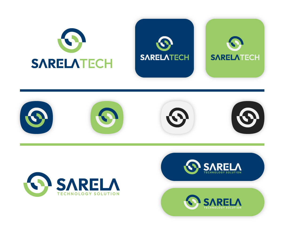 Logo Design by Dot.Dedi for Sarela Technology Solutions | Design #37632015