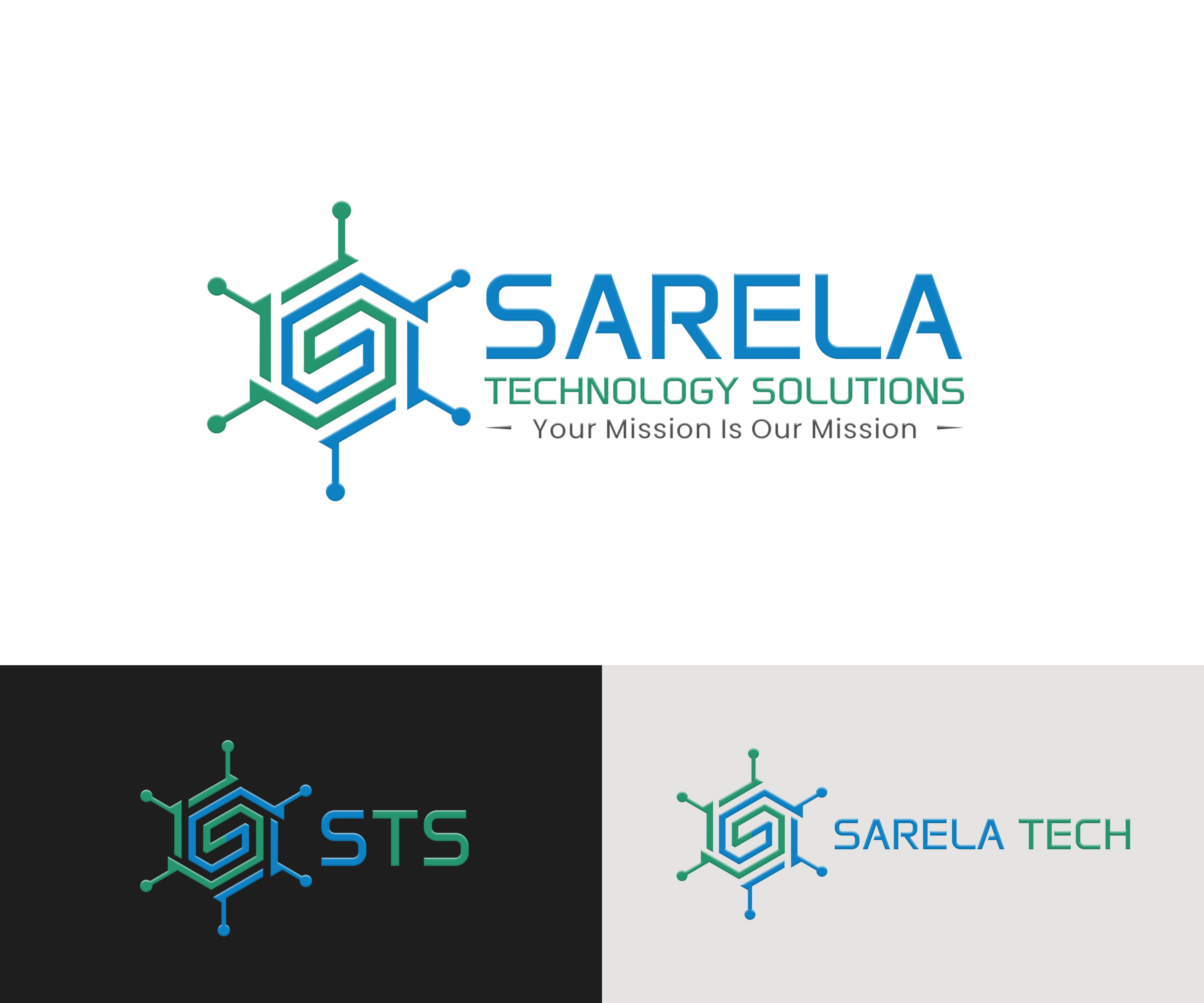 Logo Design by Moogie Moogie for Sarela Technology Solutions | Design #37628968