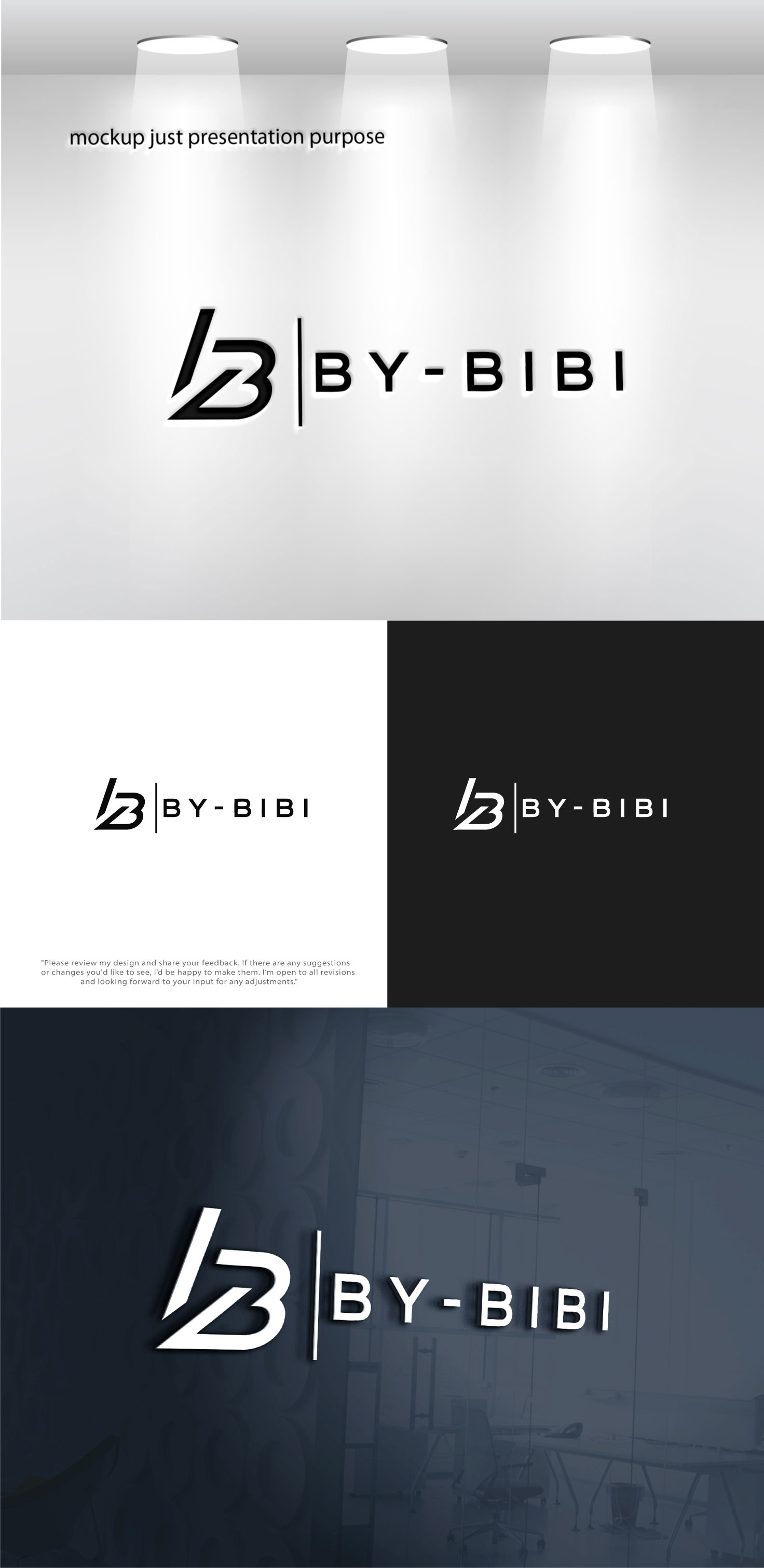 Logo Design by Pixel Signature for By-Bibi | Design #37631007