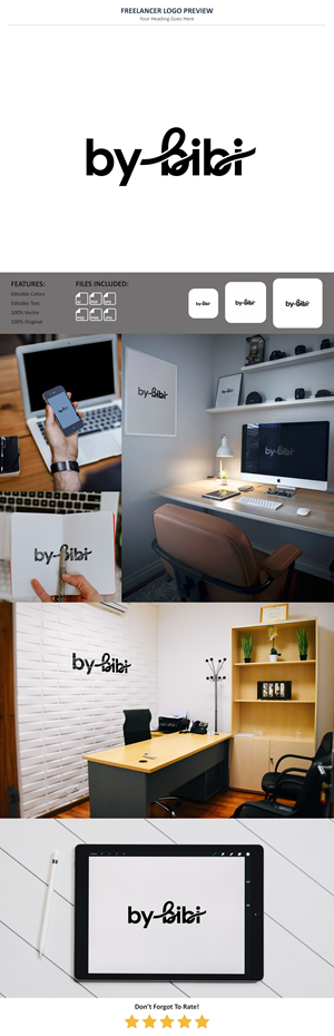 Logo Design by Pixel Signature for By-Bibi | Design: #37631008