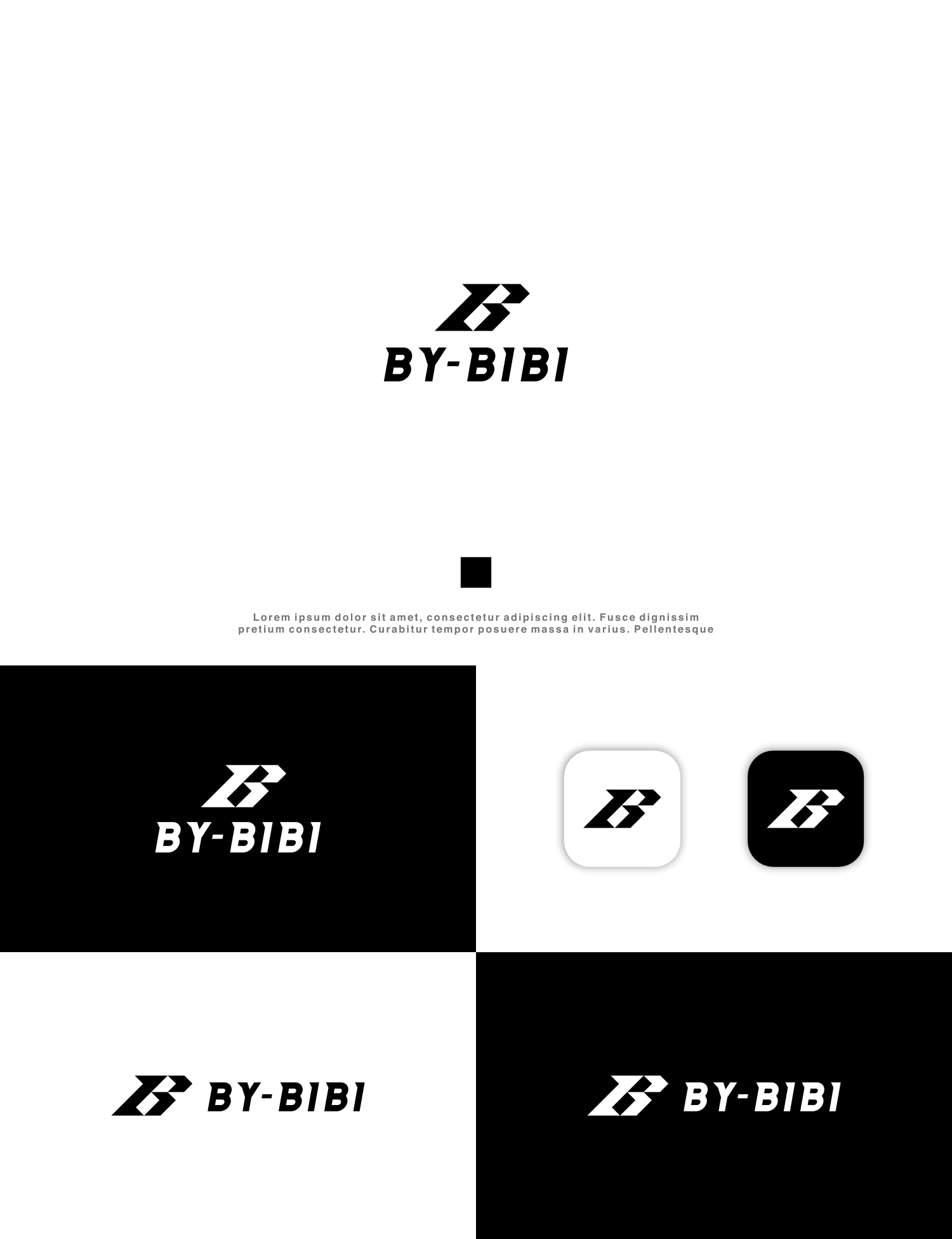 Logo Design by Kenshin777 for By-Bibi | Design #37641183
