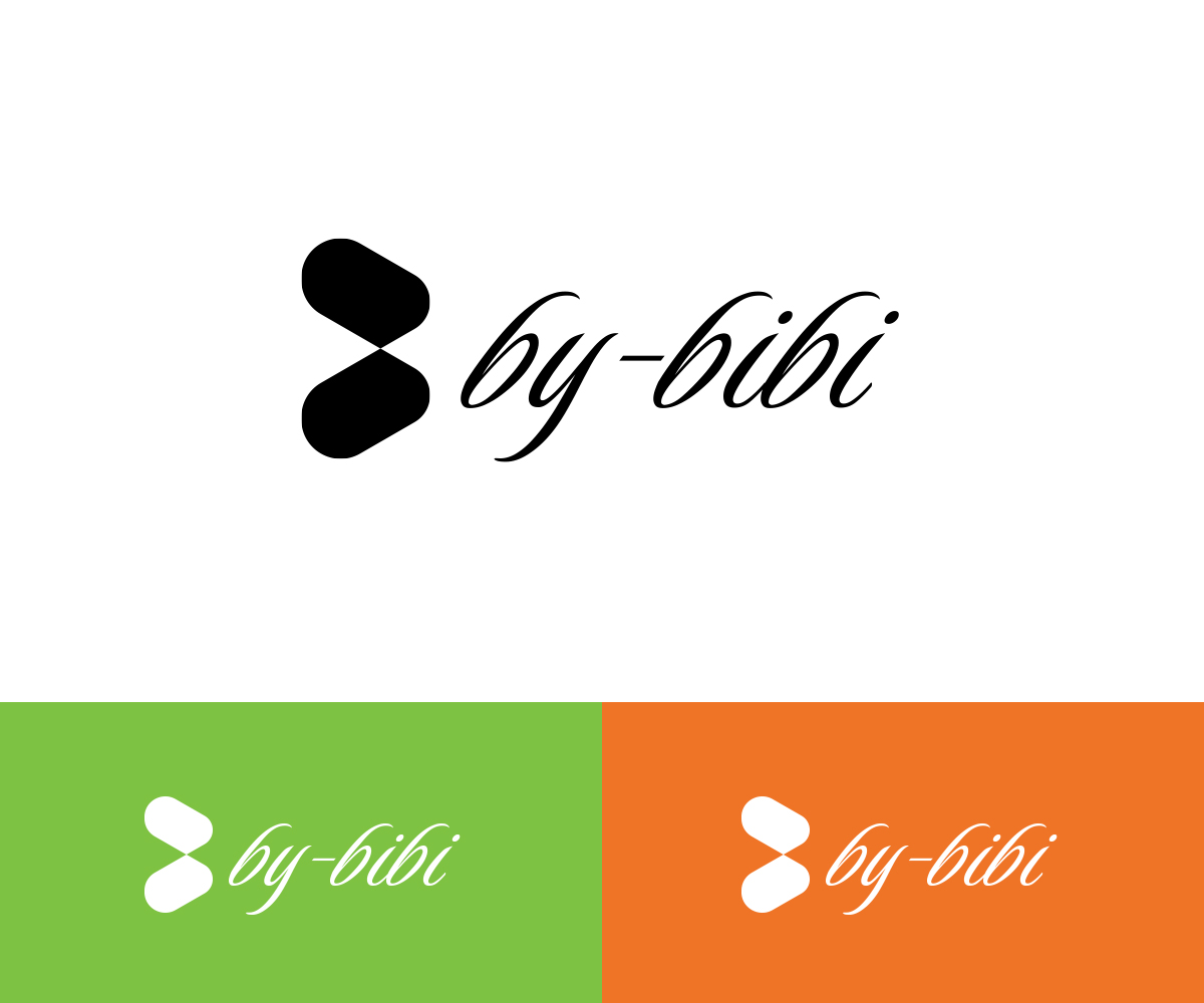 Logo Design by Sun Moon Graphic Designer for By-Bibi | Design #37632275