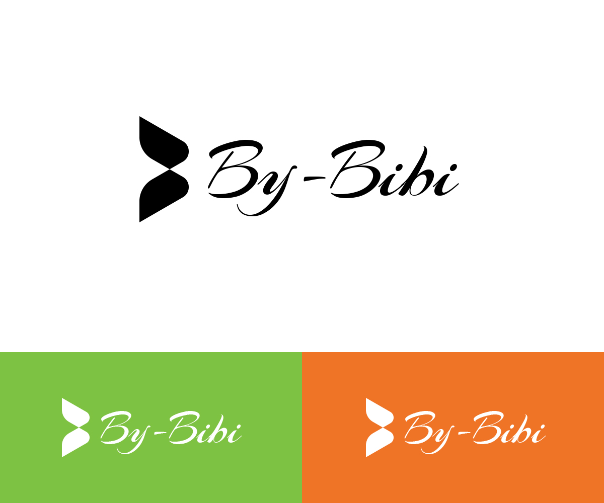 Logo Design by Sun Moon Graphic Designer for By-Bibi | Design #37632277