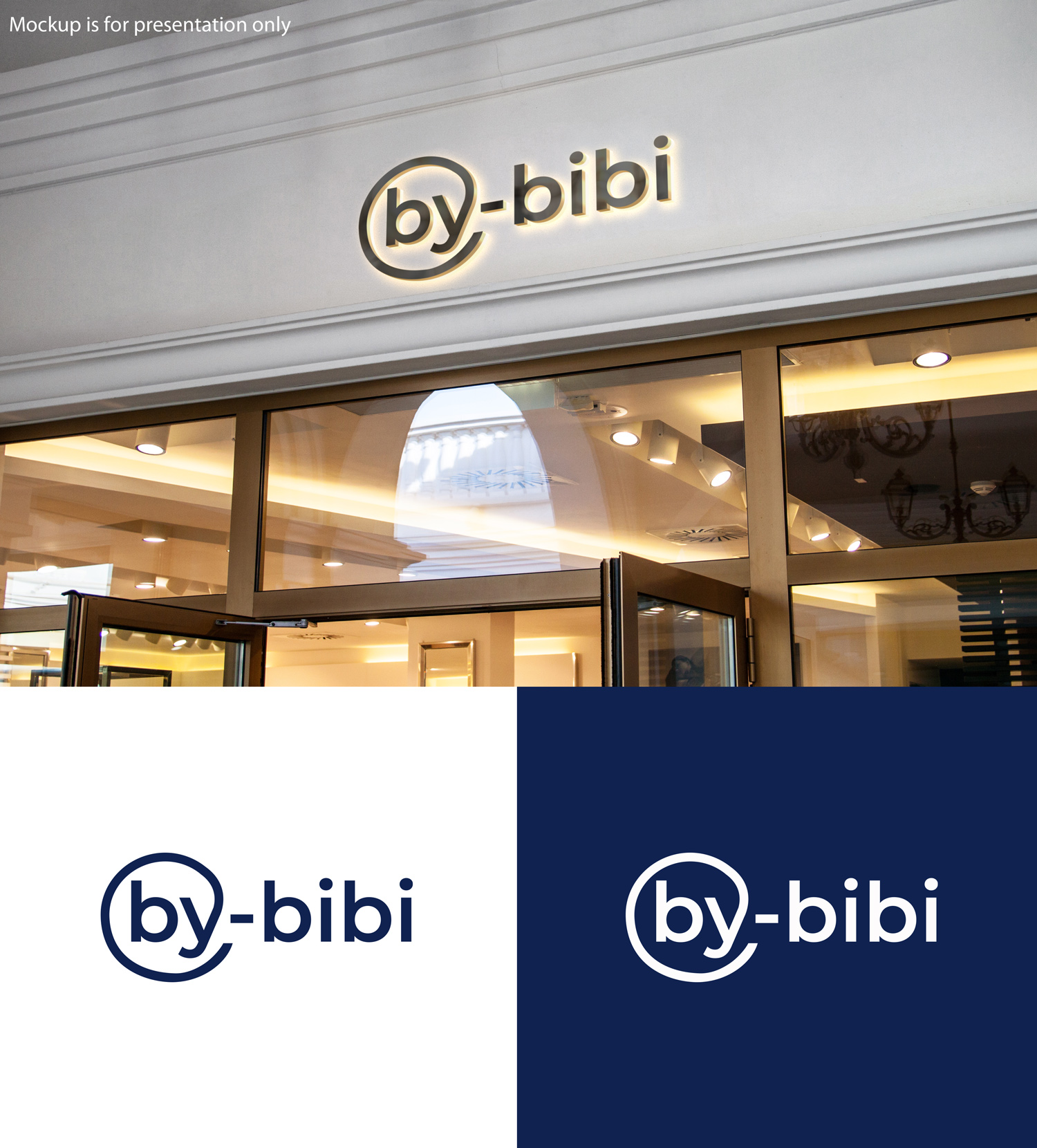 Logo Design by M Art & Design for By-Bibi | Design #37633829