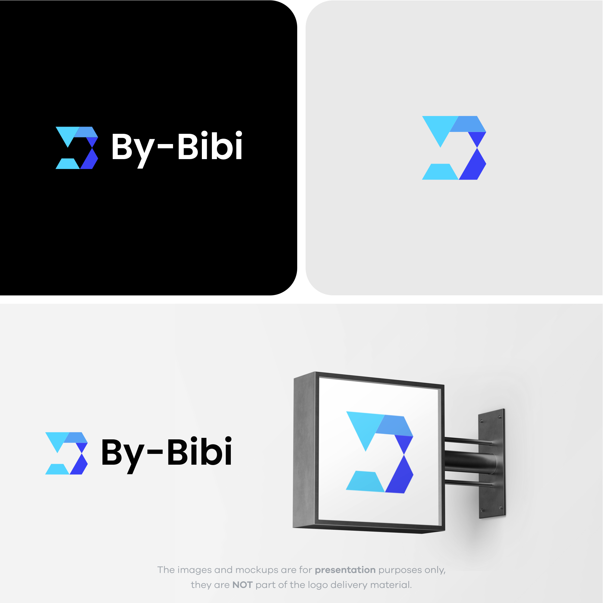 Logo Design by Royco for By-Bibi | Design #37631648