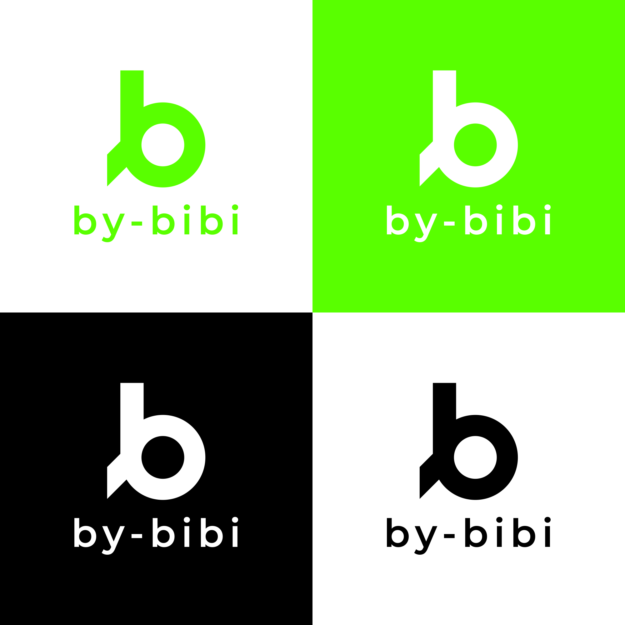 Logo Design by initials_MAN for By-Bibi | Design #37641021