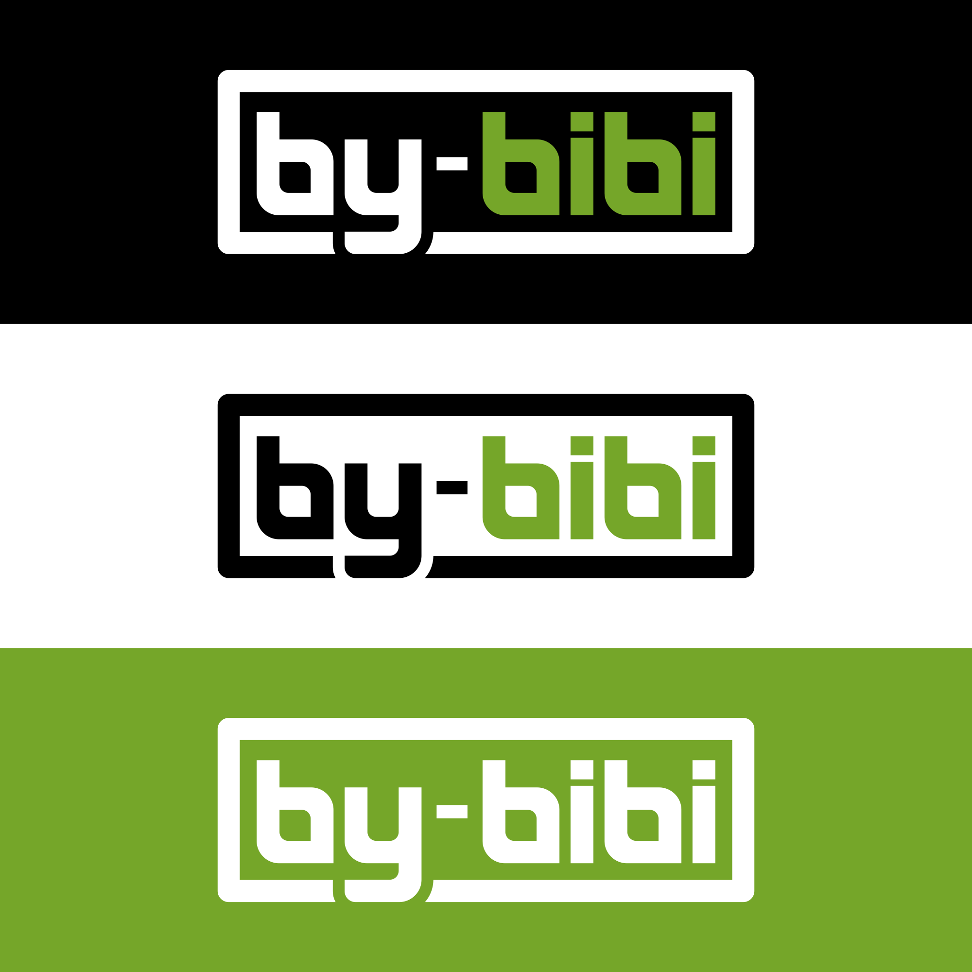 Logo Design by initials_MAN for By-Bibi | Design #37641840