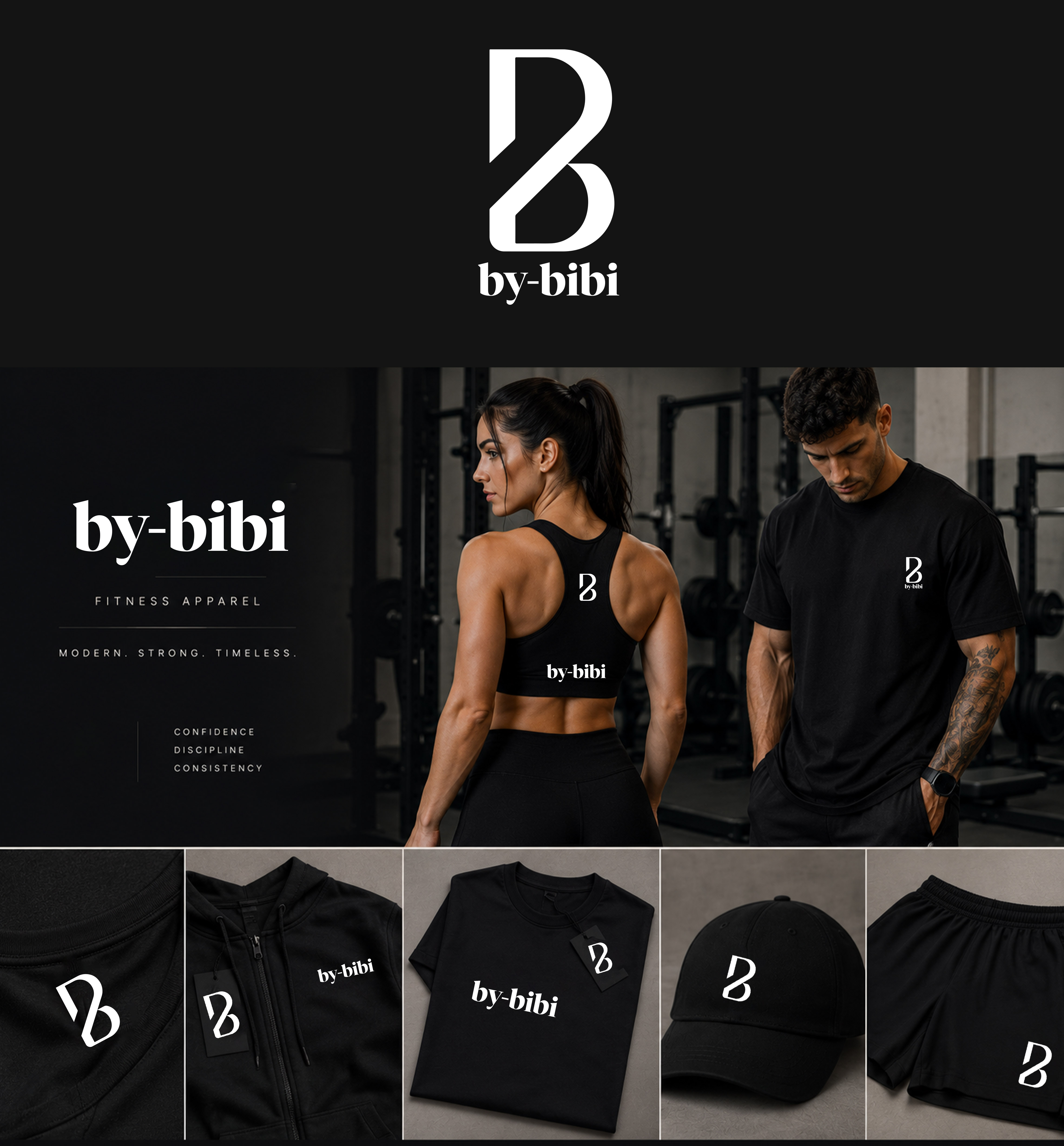 Logo Design by @tDesigner  for By-Bibi | Design #37637337