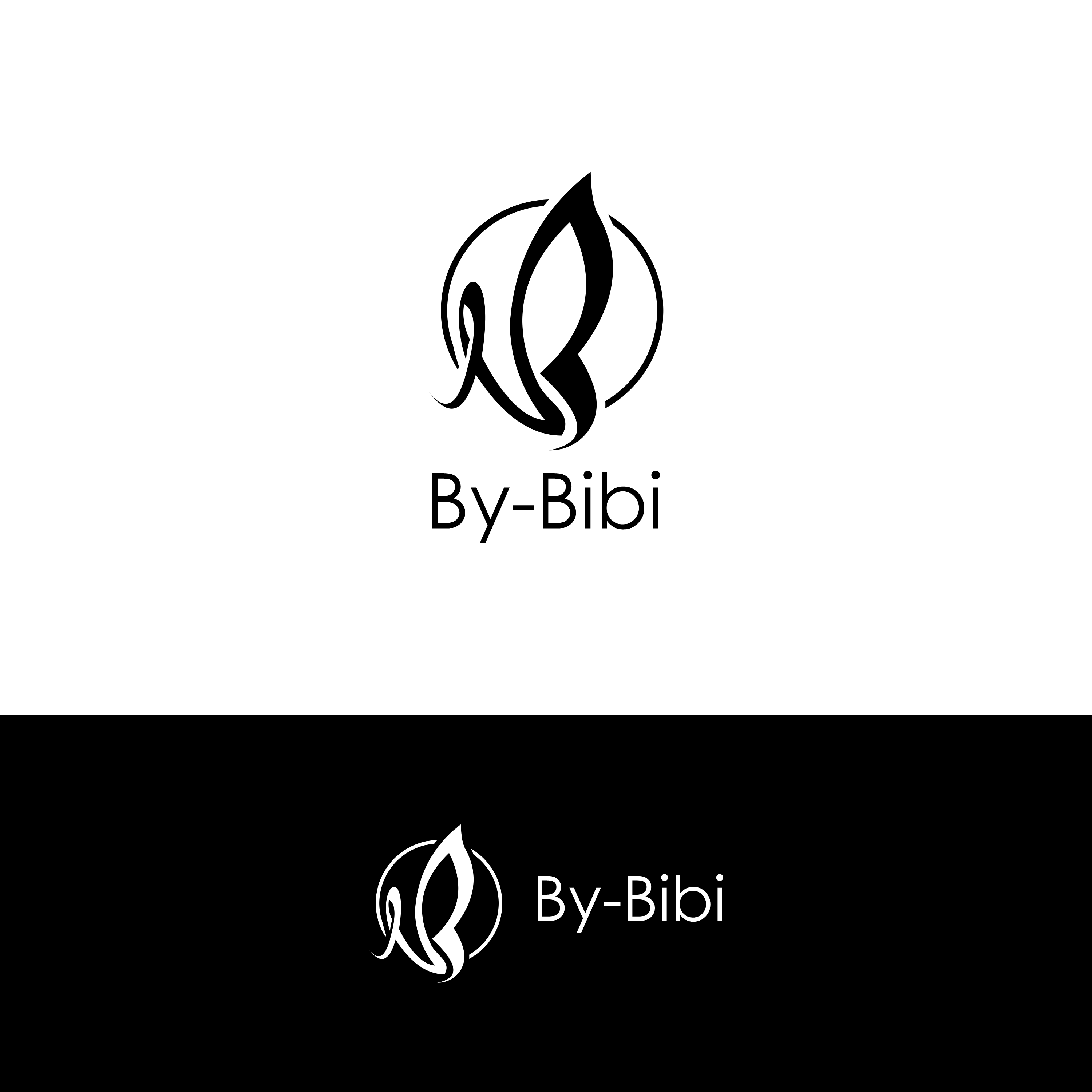 Logo Design by BabyMonster76 for By-Bibi | Design #37648385
