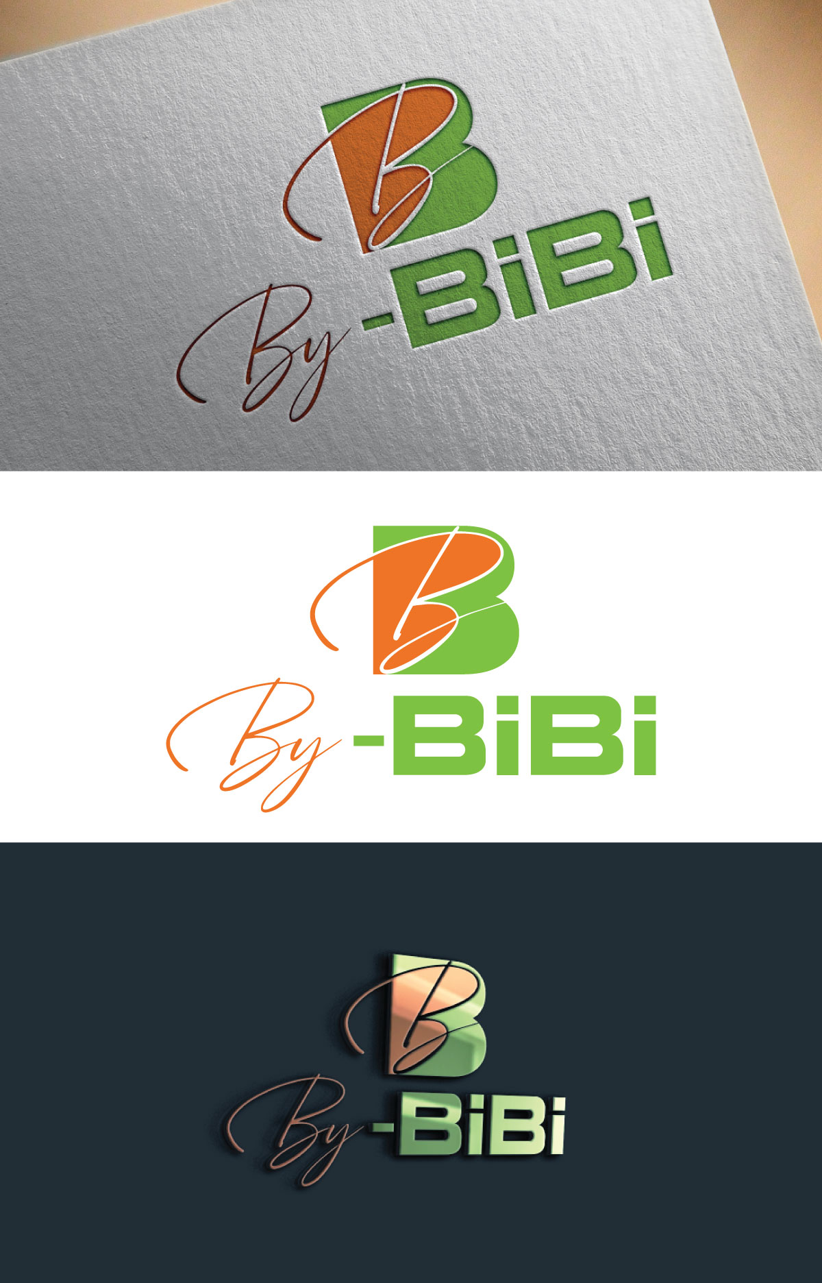 Logo Design by Alex75 for By-Bibi | Design #37636001