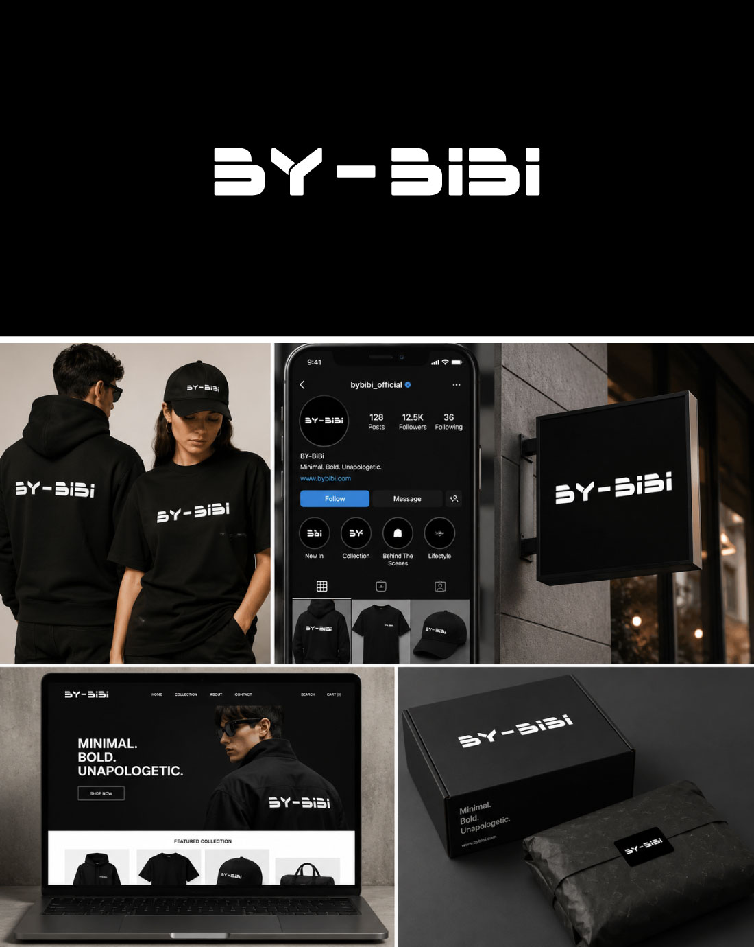 Logo Design by belayat733 for By-Bibi | Design #37636737