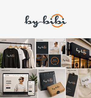Logo Design by belayat733 for By-Bibi | Design: #37636739