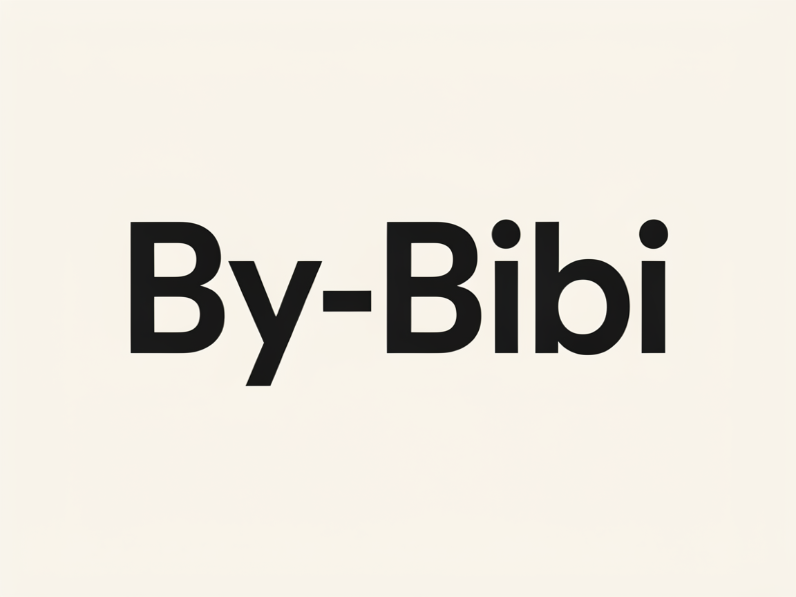 Logo Design by Nanas91 for By-Bibi | Design #37651042