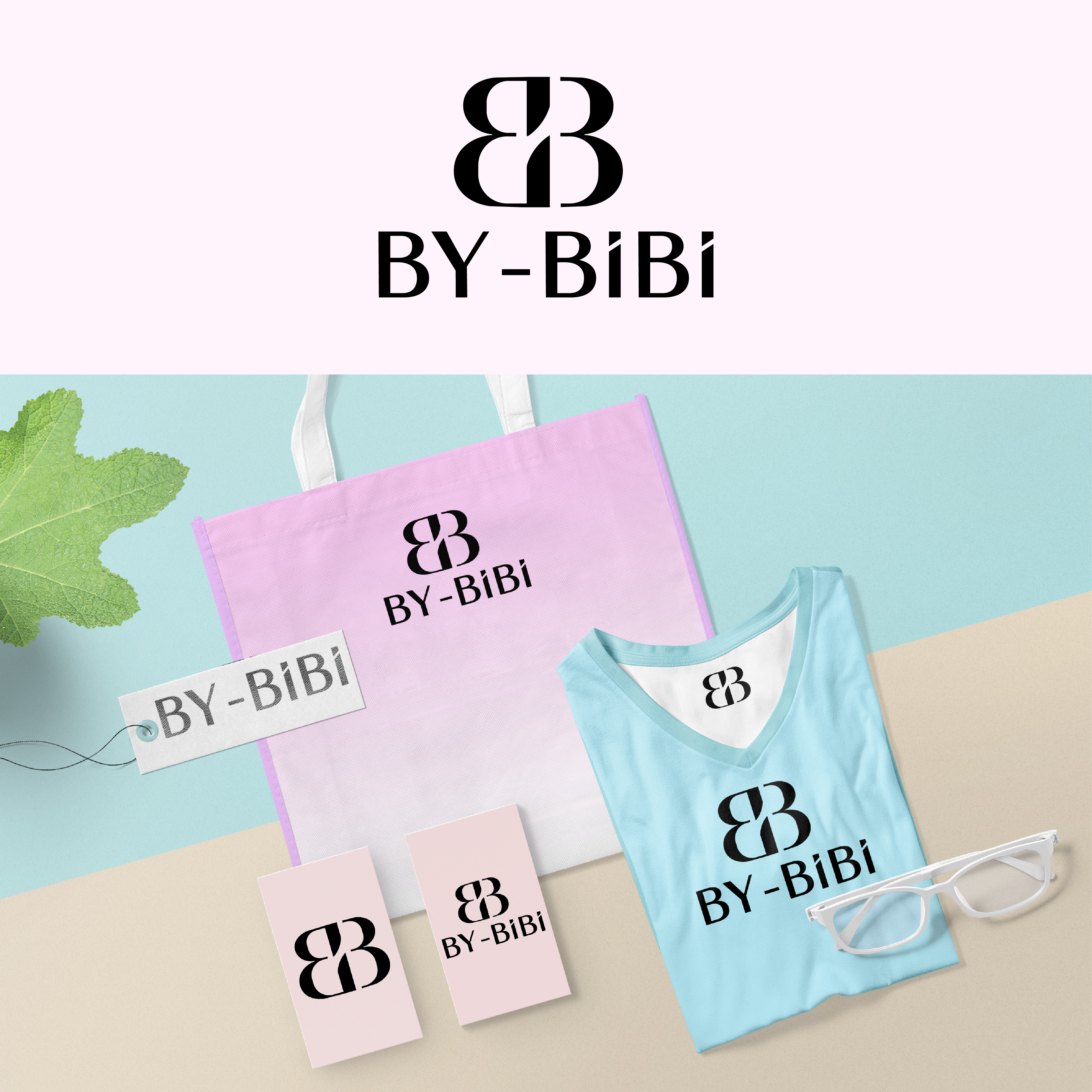 Logo Design by Bhavik Gohel for By-Bibi | Design #37635808
