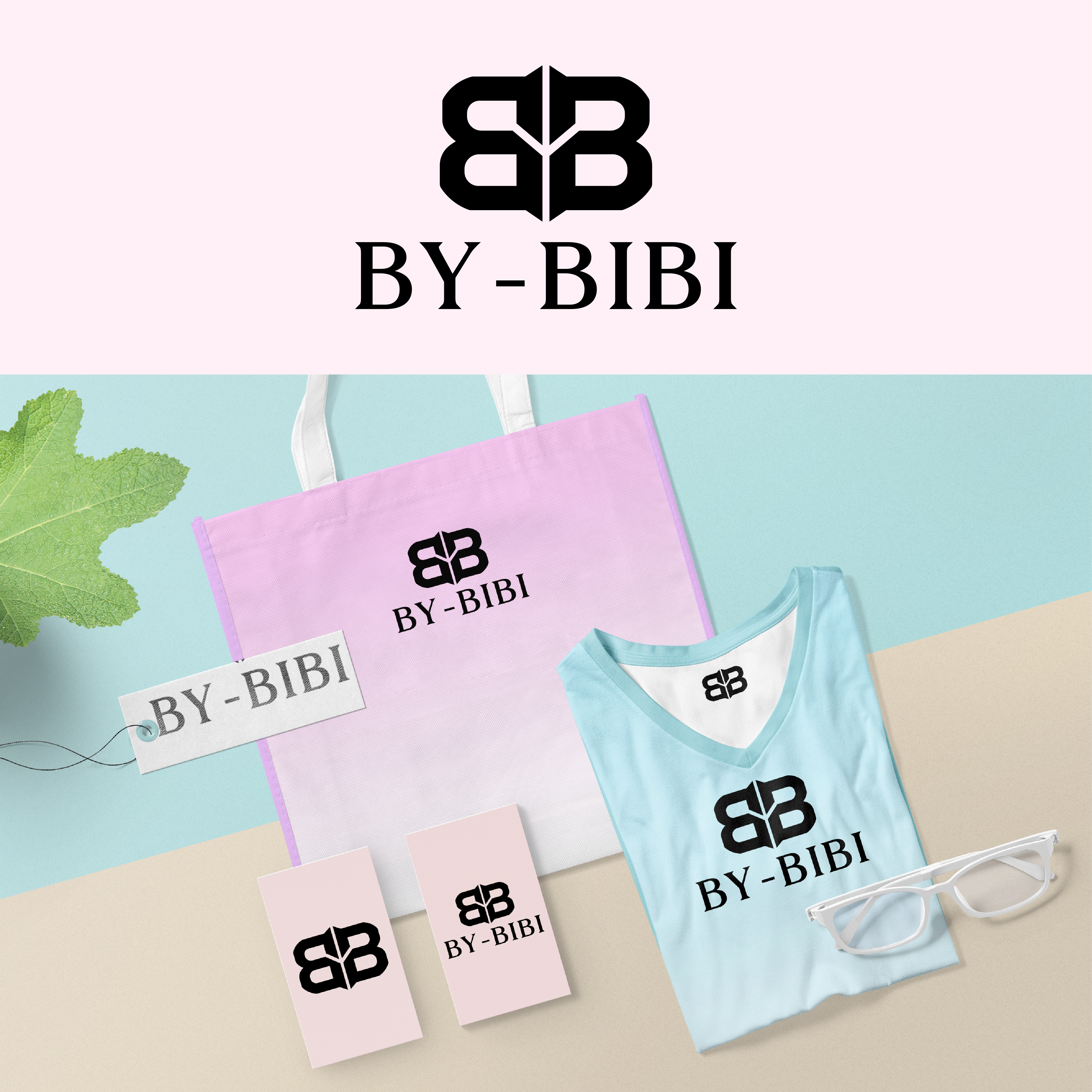 Logo Design by Bhavik Gohel for By-Bibi | Design #37635810