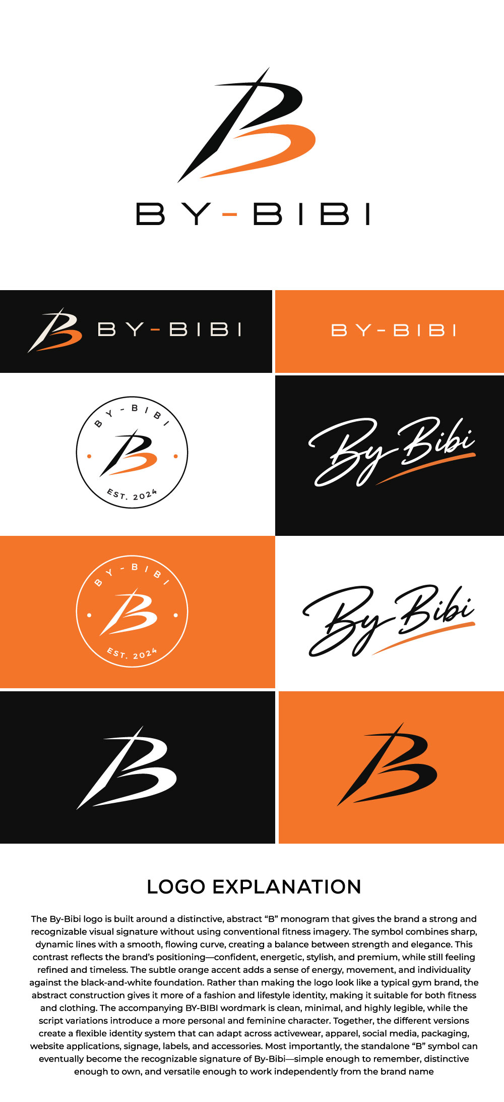 Logo Design by MaishaDesign for By-Bibi | Design #37637138