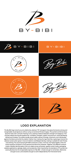 Logo Design by MaishaDesign for By-Bibi | Design: #37637138