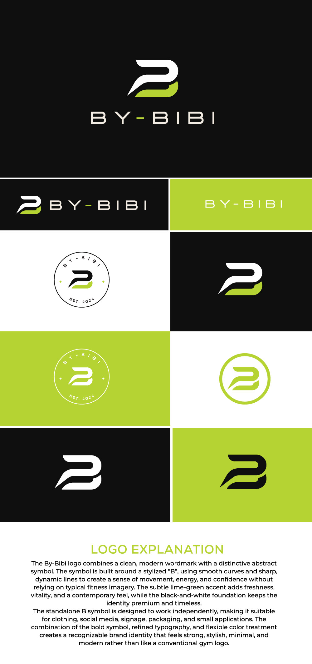 Logo Design by MaishaDesign for By-Bibi | Design #37637141
