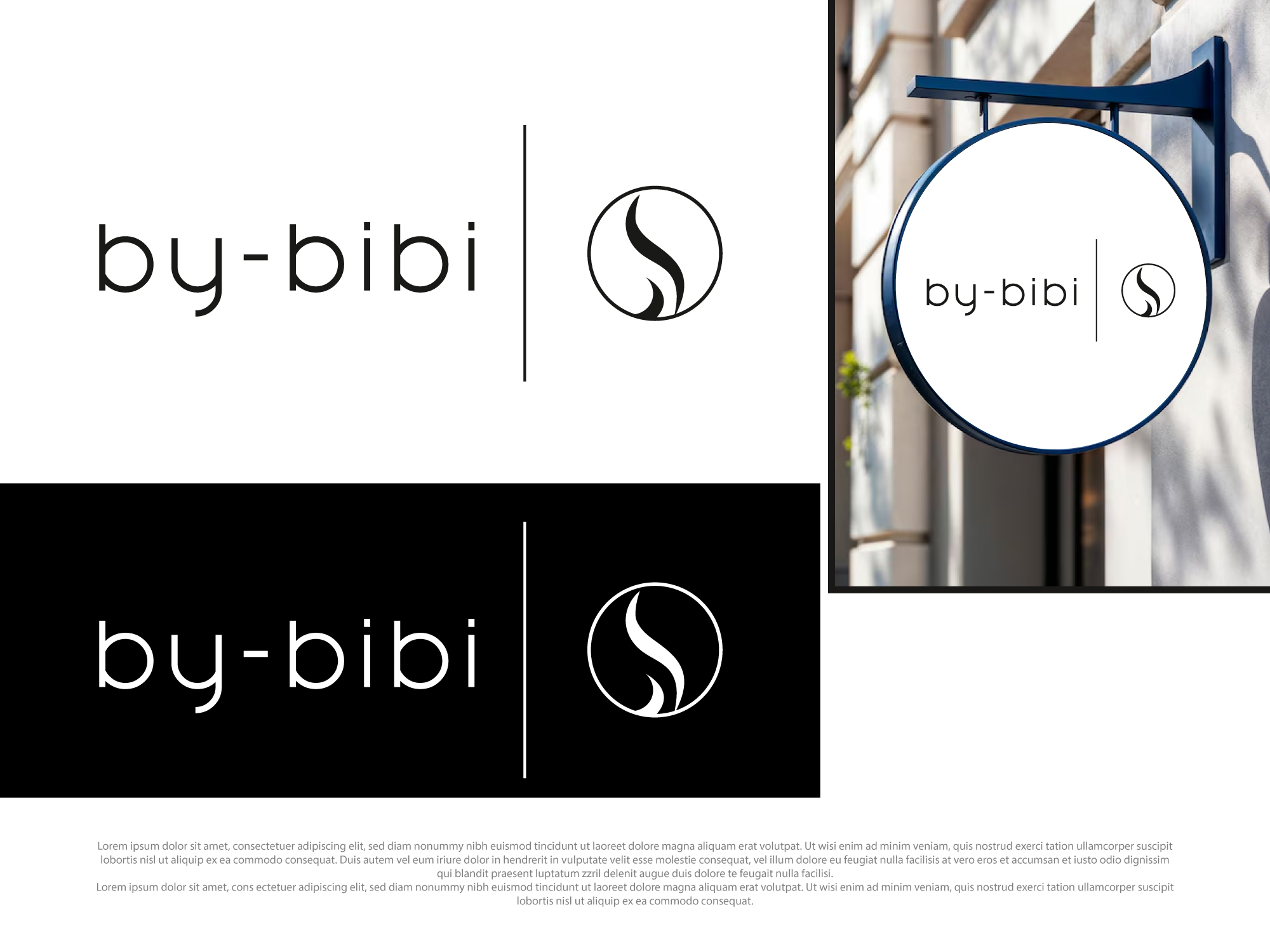 Logo Design by Jack Designz for By-Bibi | Design #37640038