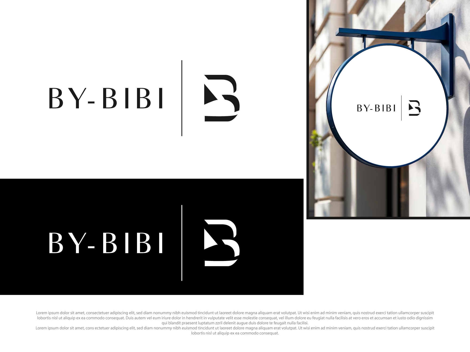 Logo Design by Jack Designz for By-Bibi | Design #37640040