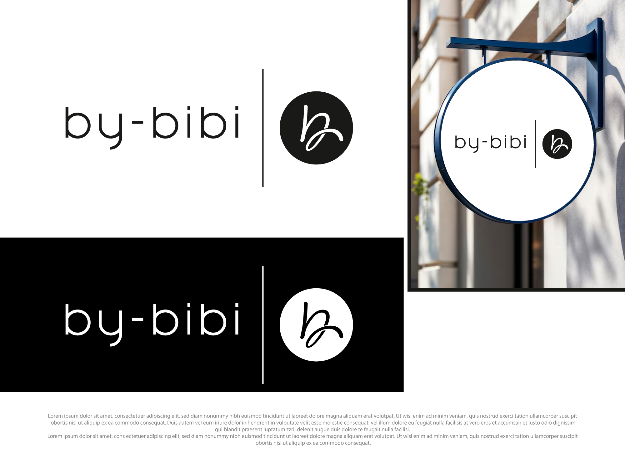 Logo Design by Jack Designz for By-Bibi | Design #37640041