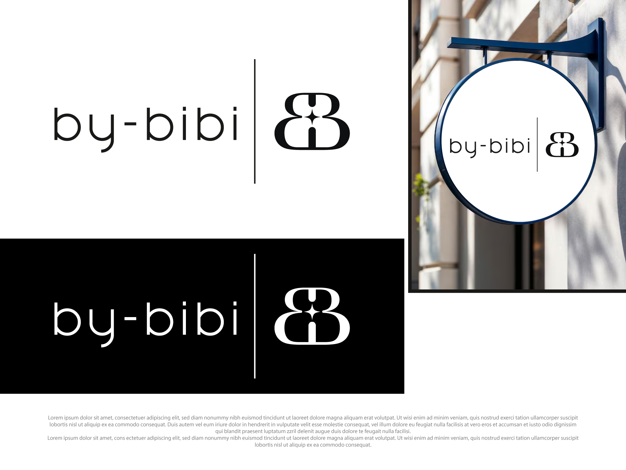 Logo Design by Jack Designz for By-Bibi | Design #37640042