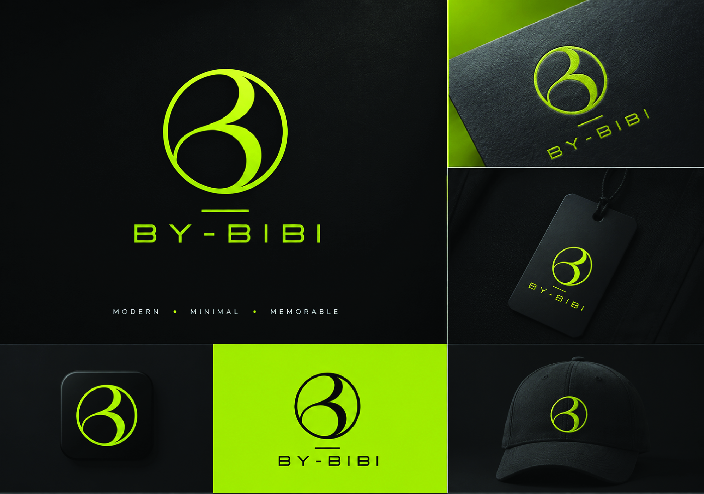 Logo Design by GFXCorners for By-Bibi | Design #37633413