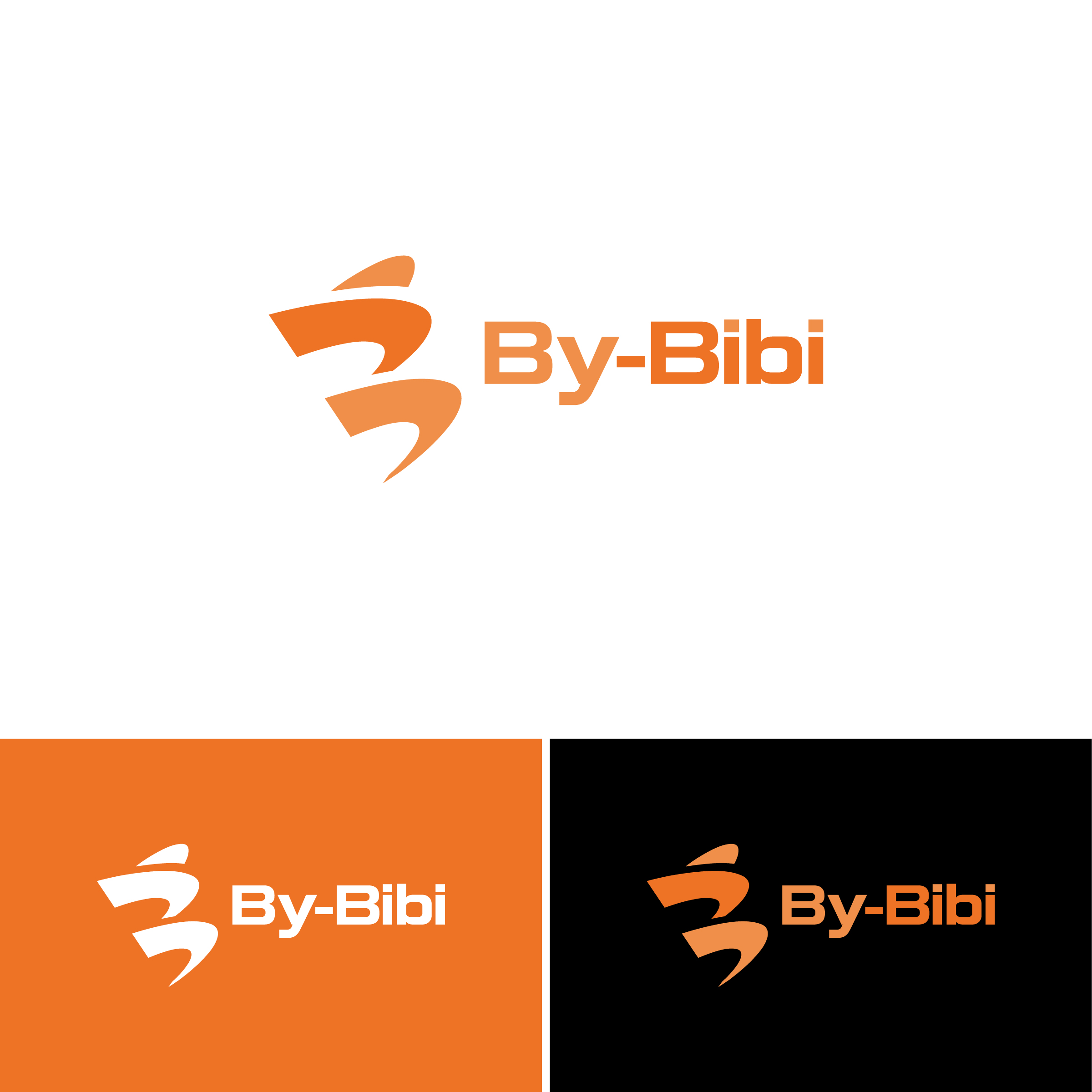 Logo Design by FSDMedia for By-Bibi | Design #37650793