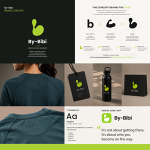 Logo Design by Diego Freitas for By-Bibi | Design: #37634551