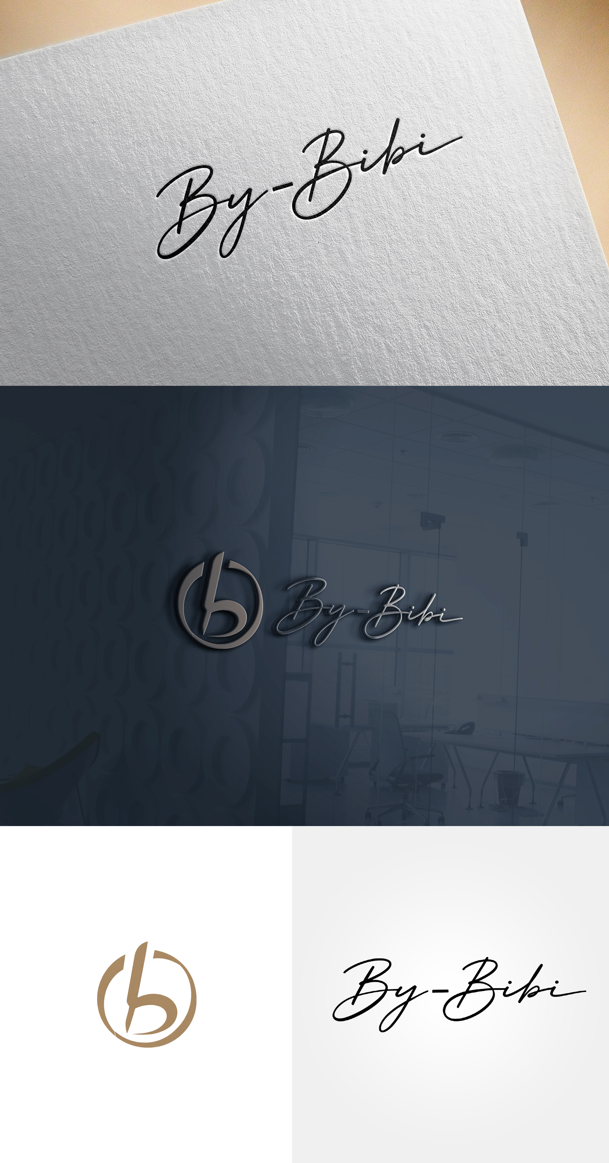 Logo Design by Soonia for By-Bibi | Design #37632605